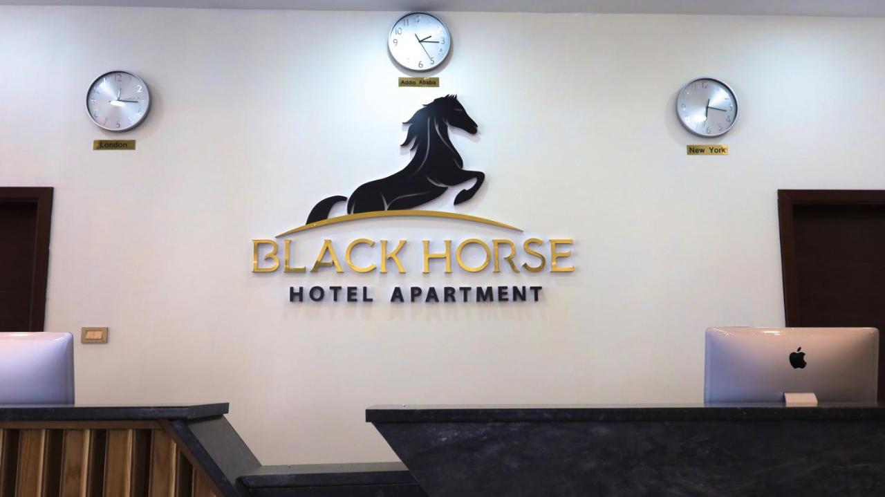 Black Horse Hotel Apartment Addis Ababa Exterior photo