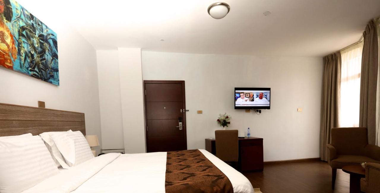 Black Horse Hotel Apartment Addis Ababa Exterior photo