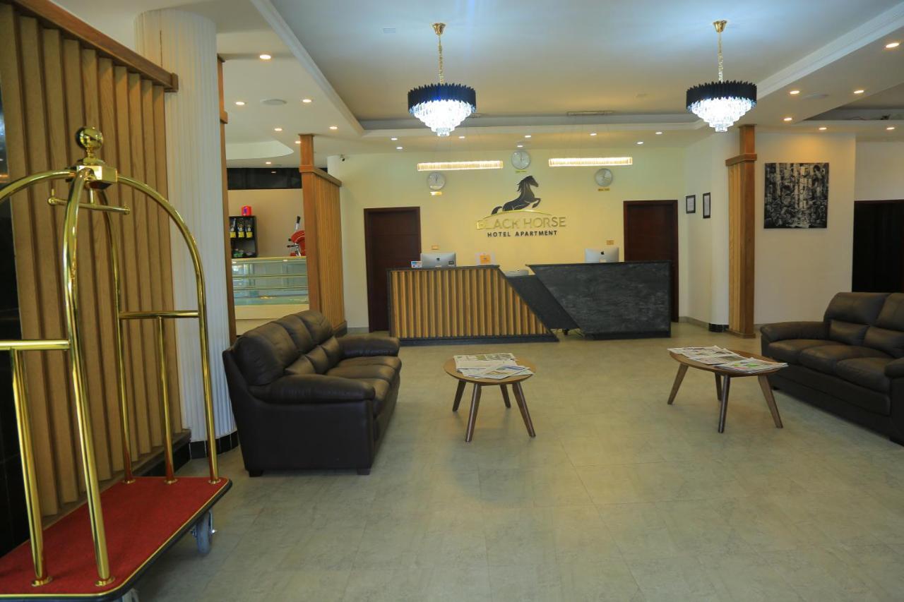 Black Horse Hotel Apartment Addis Ababa Exterior photo