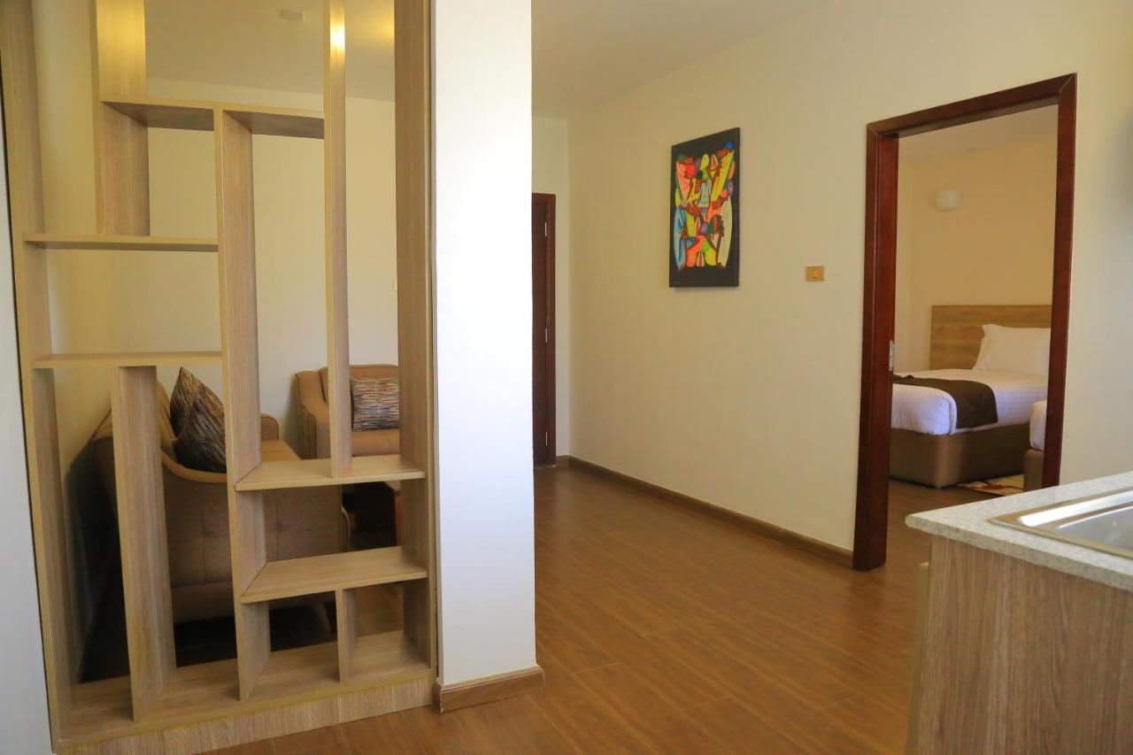 Black Horse Hotel Apartment Addis Ababa Exterior photo